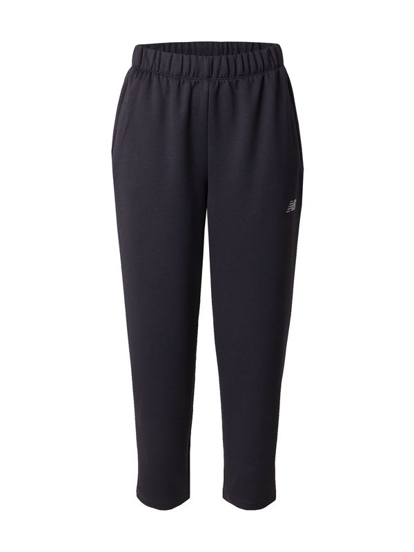 new balance new balance Спортен панталон  черно / бяло