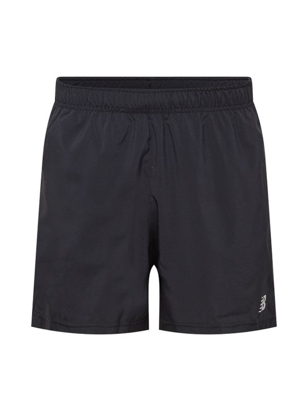 new balance new balance Спортен панталон  черно / бяло