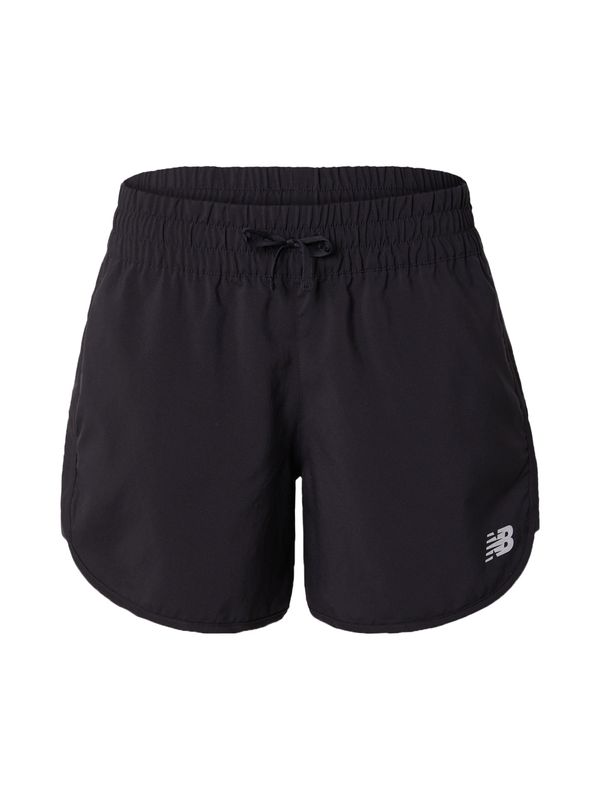 new balance new balance Спортен панталон 'Core 5'  черно