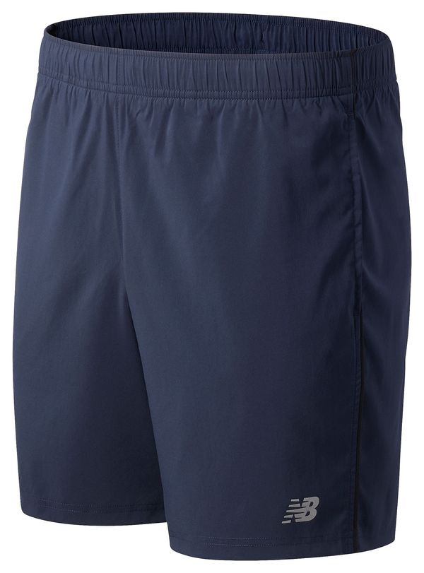 new balance new balance Спортен панталон 'Core Run 2'  нейви синьо / светлосиво