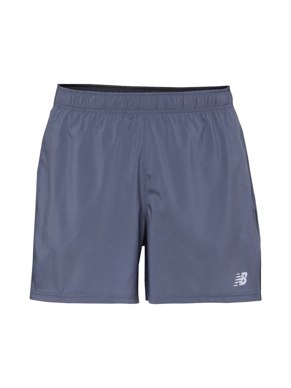 new balance new balance Спортен панталон 'Core Run 5'  базалтово синьо