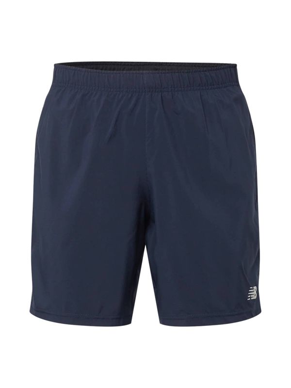 new balance new balance Спортен панталон 'Core Run 7'  черно