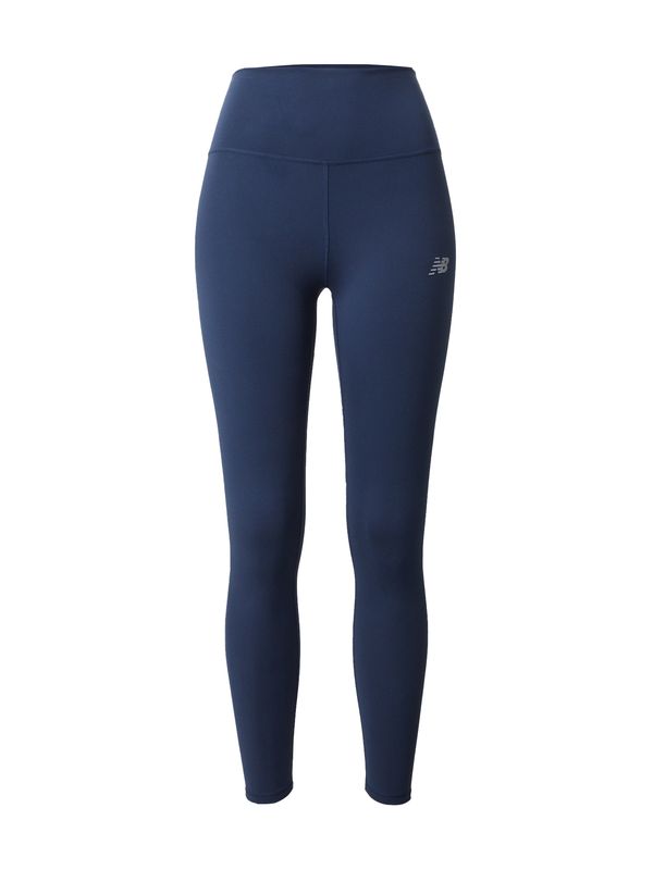 new balance new balance Спортен панталон 'Essentials Harmony'  морскосиньо / сребърно