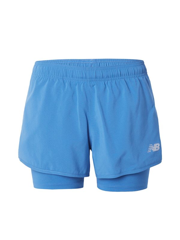 new balance new balance Спортен панталон 'Essentials'  лазурно синьо / светлосиво