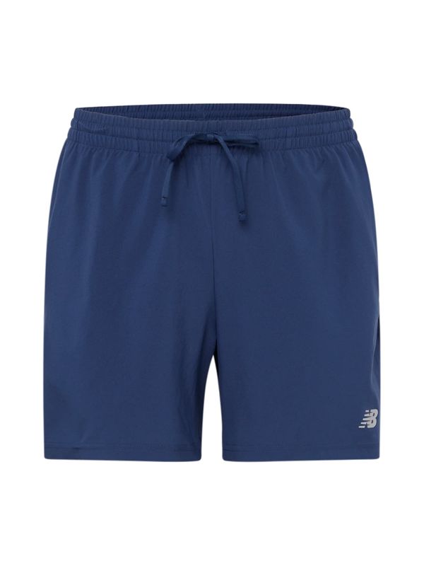 new balance new balance Спортен панталон  морскосиньо / сиво