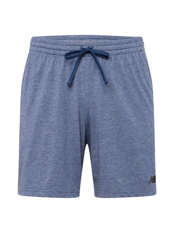 new balance new balance Спортен панталон  нейви синьо