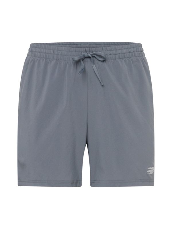 new balance new balance Спортен панталон  сиво / светлосиво