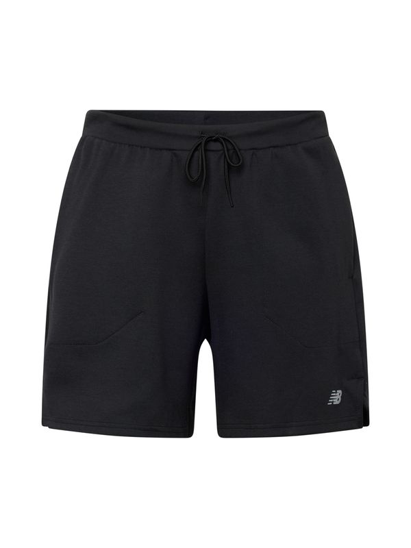 new balance new balance Спортен панталон  светлосиво / черно