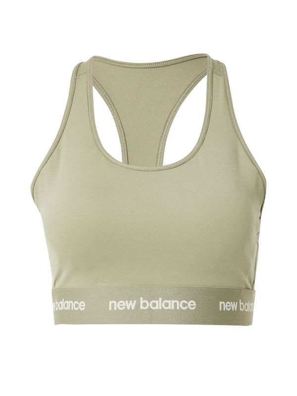 new balance new balance Спортен сутиен  пастелно зелено / бяло