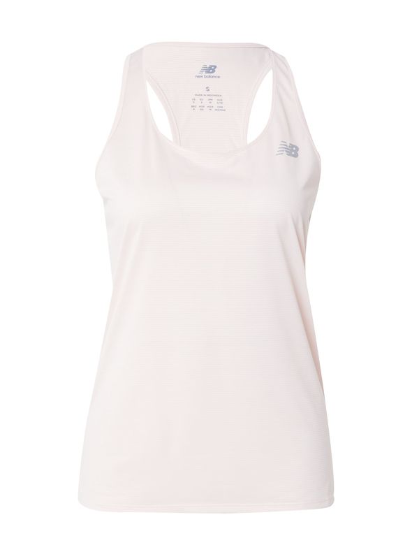 new balance new balance Спортен топ 'Essentials'  бледорозово