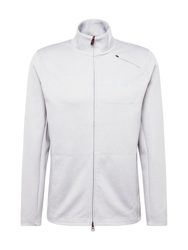 new balance new balance Спортна жилетка с качулка  светлосиво