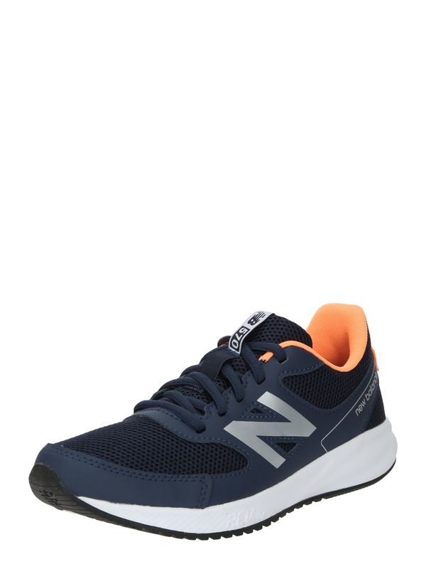 new balance new balance Спортни обувки '570'  нейви синьо / сиво / неоново оранжево