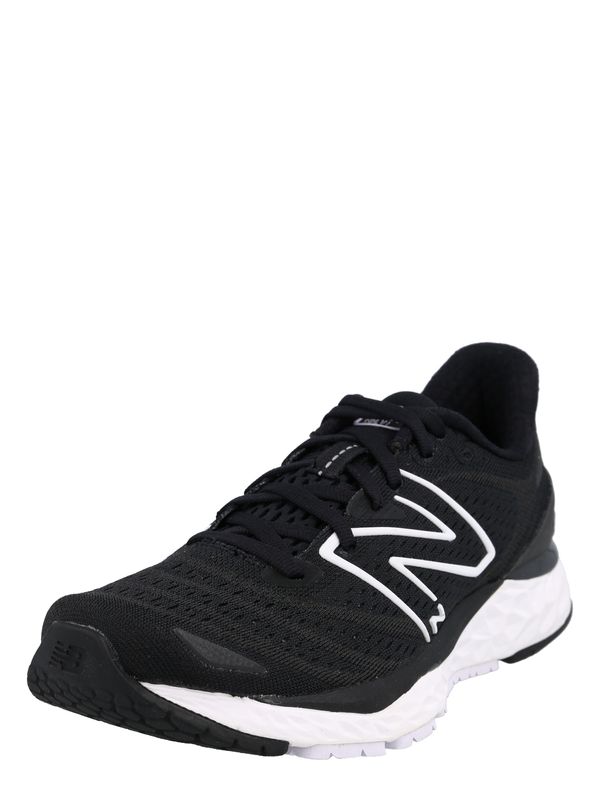 new balance new balance Спортни обувки  черно / бяло