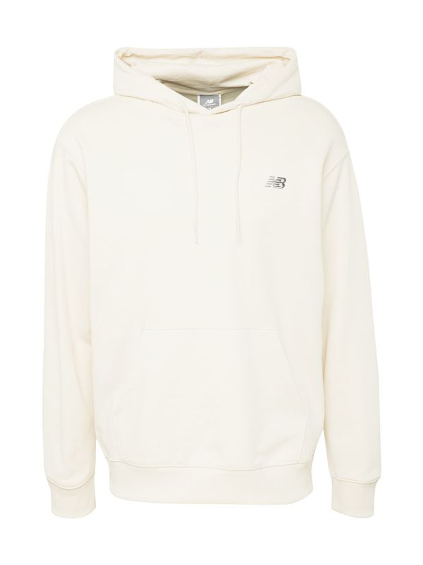 new balance new balance Суичър 'Essentials'  бежово / сиво