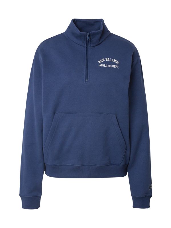 new balance new balance Суичър 'Greatest Hit'  нейви синьо / бяло