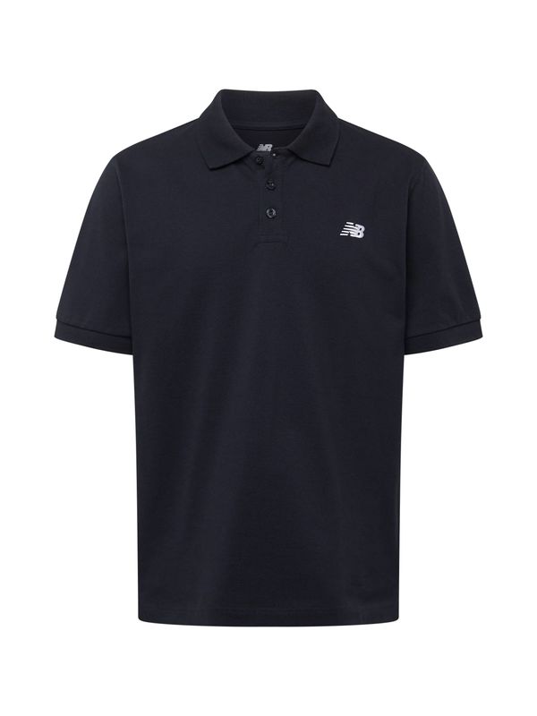 new balance new balance Тениска  черно / бяло