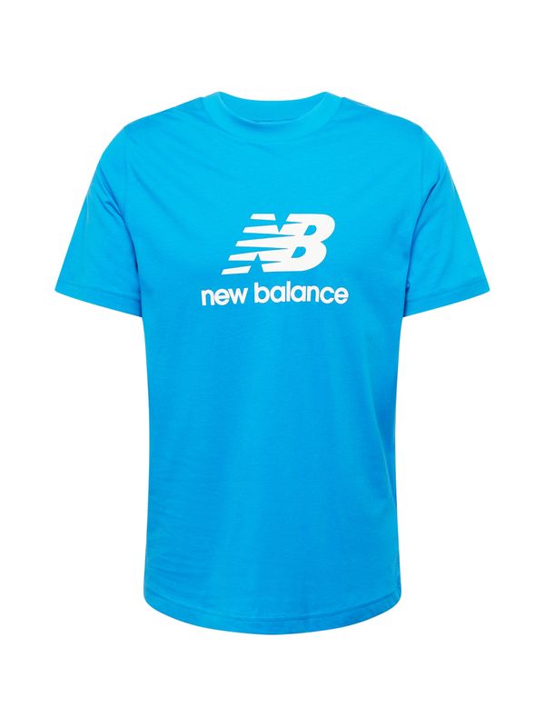 new balance new balance Тениска  кралско синьо / бяло