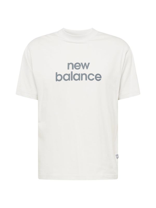 new balance new balance Тениска 'Linear'  базалтово синьо / светлосиво