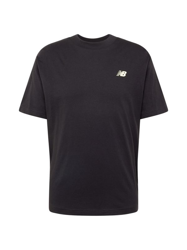 new balance new balance Тениска 'Sport Essentials Runners'  аквамарин / оранжево / черно / бяло