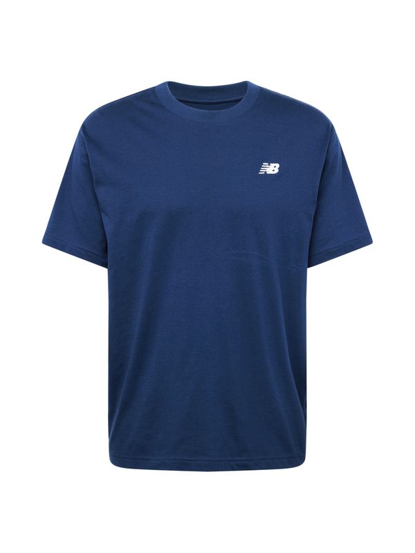 new balance new balance Тениска  тъмносиньо / бяло