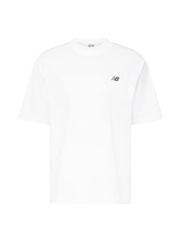 new balance new balance Тениска  тъмносиво / черно / бяло