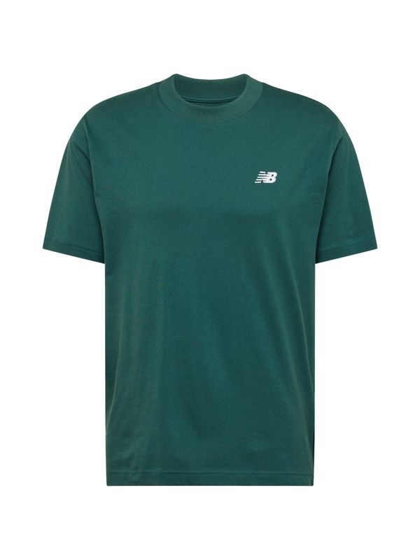 new balance new balance Тениска  зелено / мръсно бяло