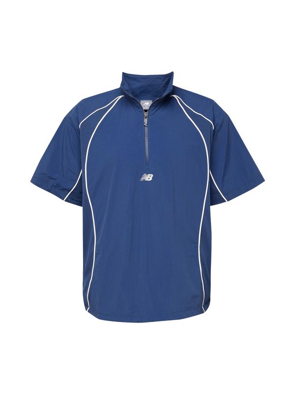 new balance new balance Яке за трениране 'Hoops Shooting'  синьо / бяло