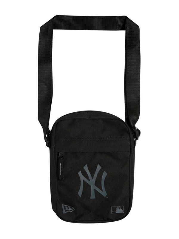 NEW ERA NEW ERA Чанта за през рамо тип преметка 'NEYYAN'  камък / черно