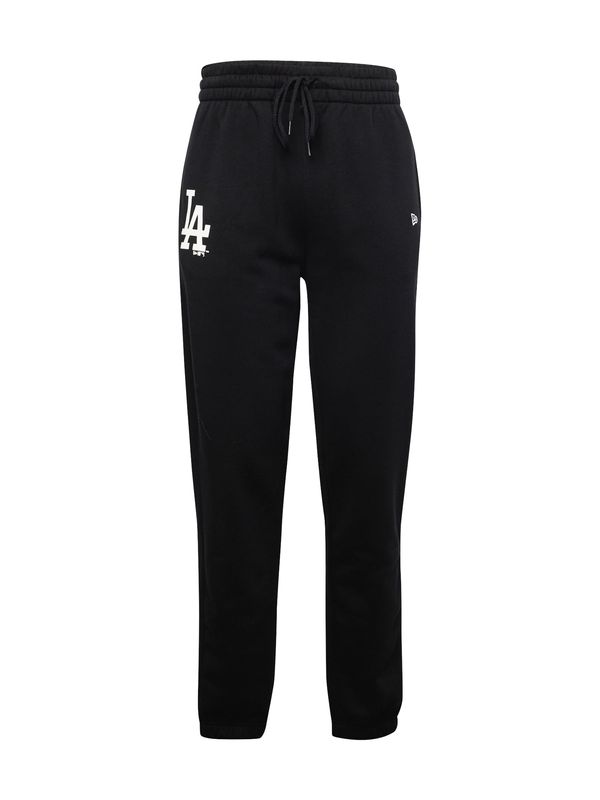 NEW ERA NEW ERA Панталон 'ESSENTLS'  черно / бяло