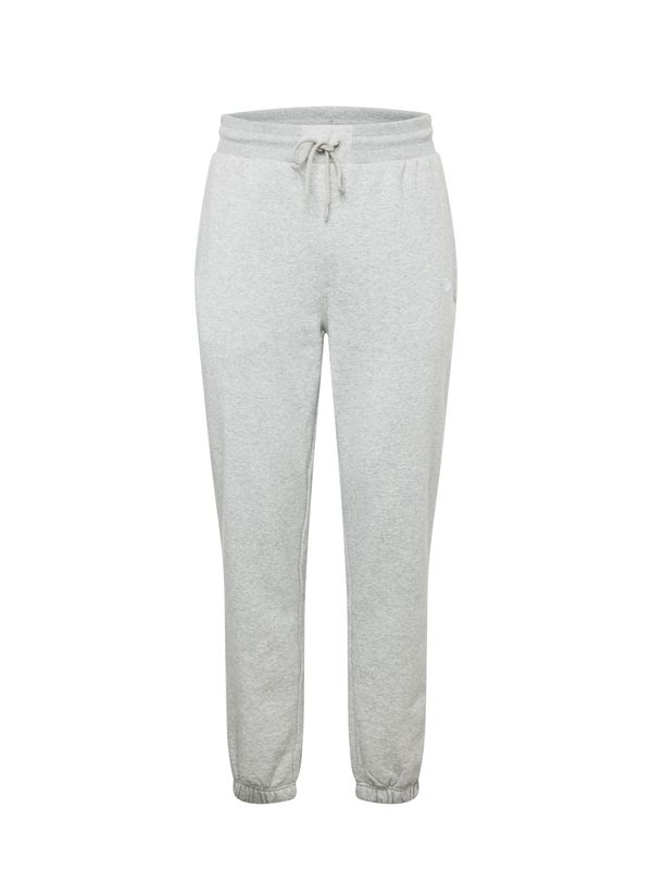 NEW ERA NEW ERA Панталон 'ESSENTLS'  сив меланж / бяло