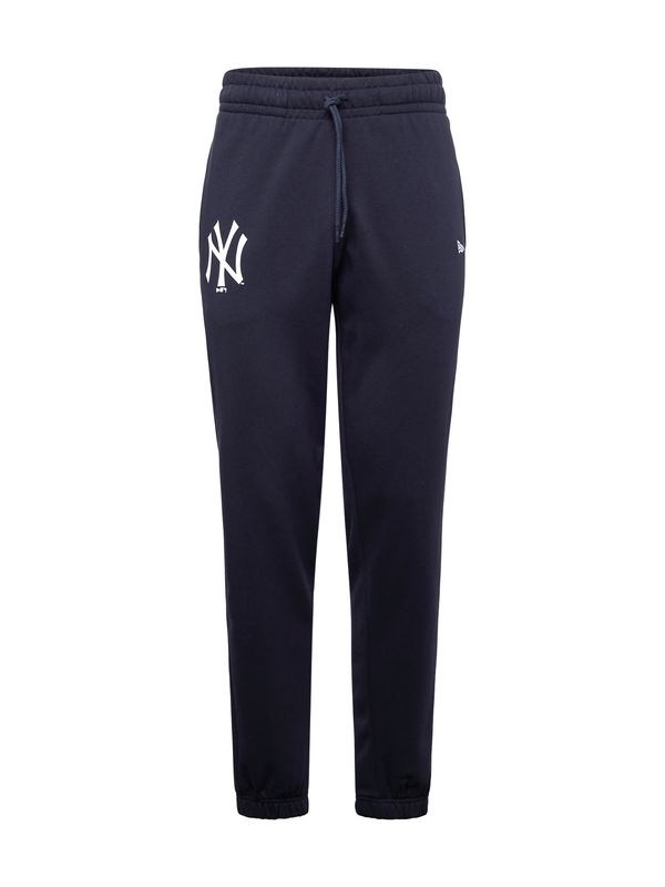 NEW ERA NEW ERA Панталон 'MLB ESSENTIALS NEYYAN'  нейви синьо / бяло
