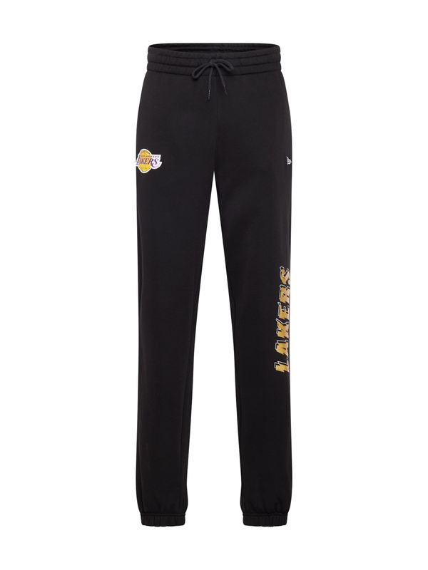 NEW ERA NEW ERA Панталон 'NBA TEAM'  жълто / черно