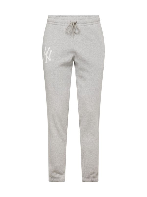 NEW ERA NEW ERA Панталон 'NEYYAN'  сиво / бяло