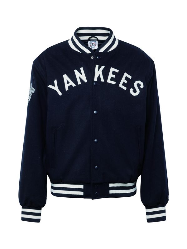 NEW ERA NEW ERA Преходно яке  нейви синьо / бяло