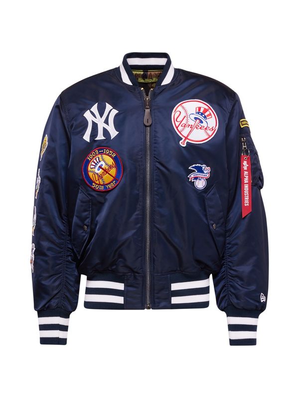 NEW ERA NEW ERA Преходно яке 'NEYYAN'  синьо / жълто / червено / бяло