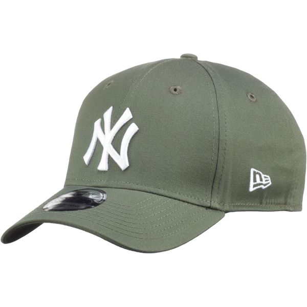 NEW ERA NEW ERA Шапка с козирка '39Thirty New York Yankees'  зелено / бяло