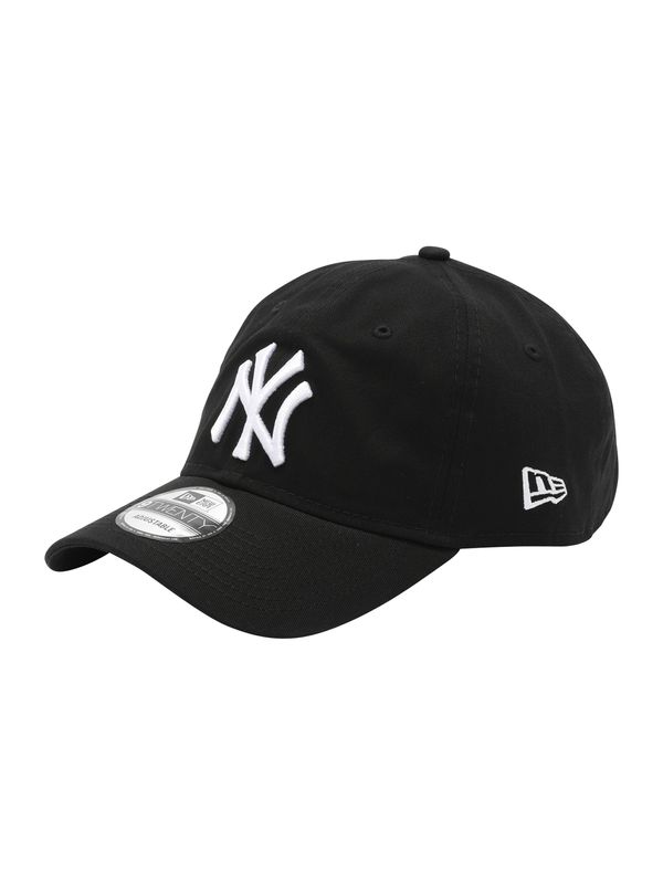 NEW ERA NEW ERA Шапка с козирка '9 Twenty New York Yankees'  черно / бяло