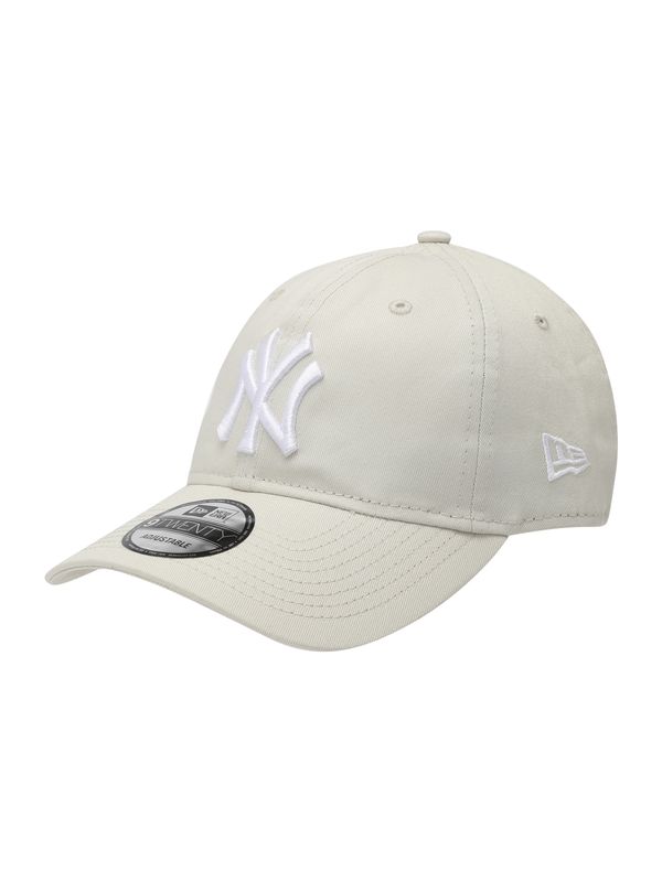 NEW ERA NEW ERA Шапка с козирка '9 Twenty New York Yankees'  светлобежово / бяло