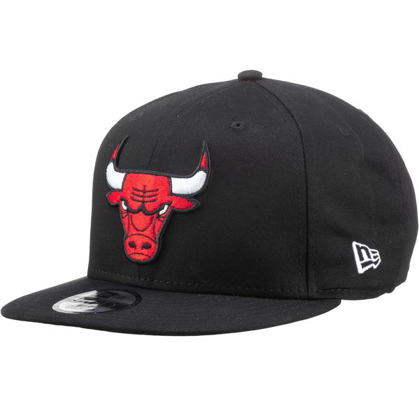 NEW ERA NEW ERA Шапка с козирка '9Fifty Chicago Bulls'  червено / черно / бяло
