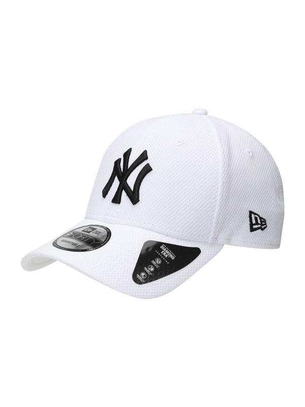 NEW ERA NEW ERA Шапка с козирка '9FORTY'  черно / бяло