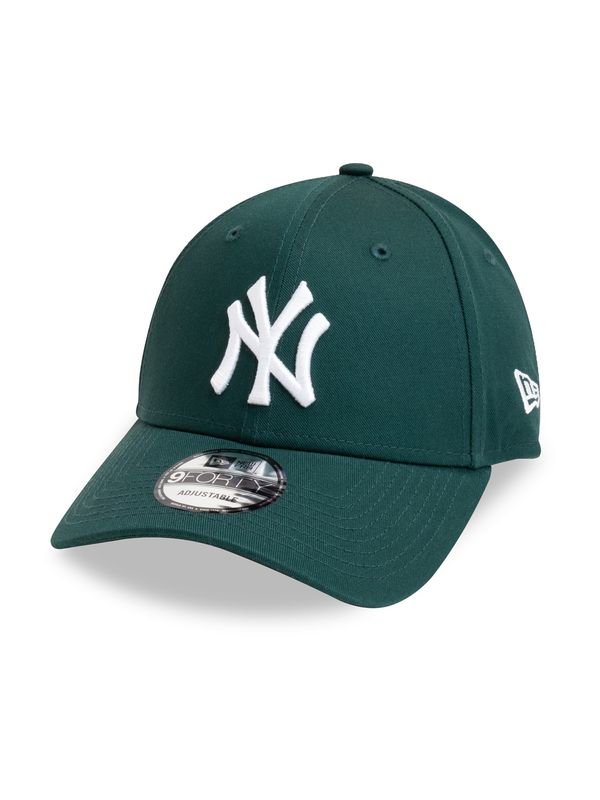 NEW ERA NEW ERA Шапка с козирка '9FORTY'  тъмнозелено / бяло