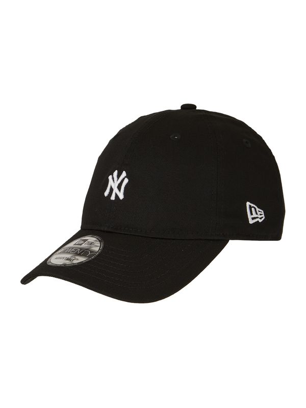 NEW ERA NEW ERA Шапка с козирка '9TWENTY NEYYAN'  черно / бяло
