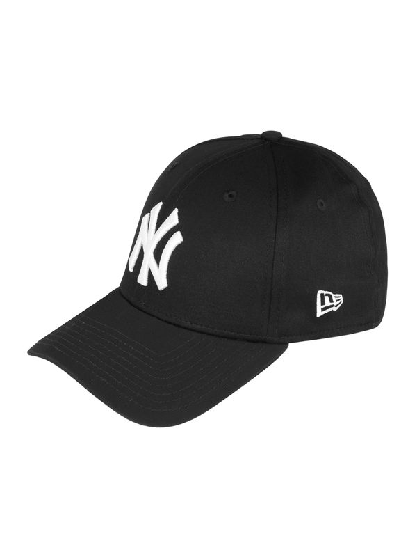 NEW ERA NEW ERA Шапка с козирка  черно / бяло