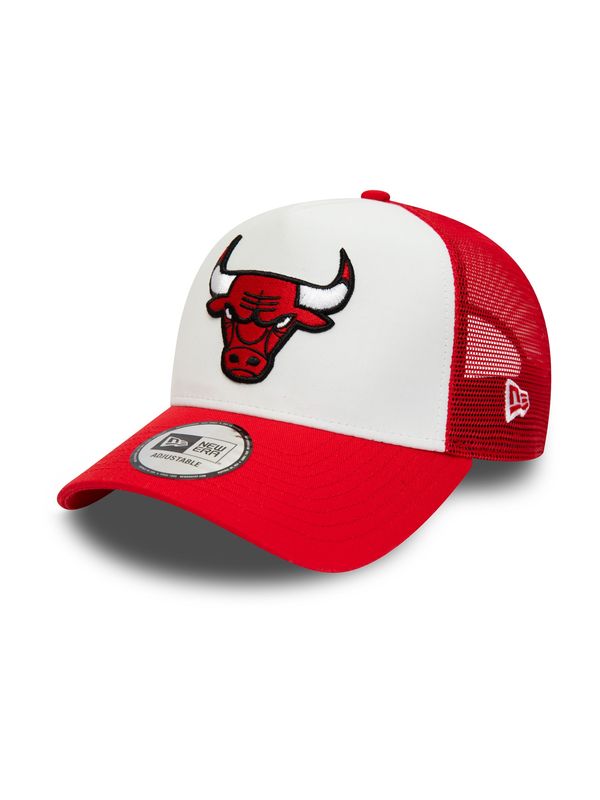 NEW ERA NEW ERA Шапка с козирка  червено / черно / бяло