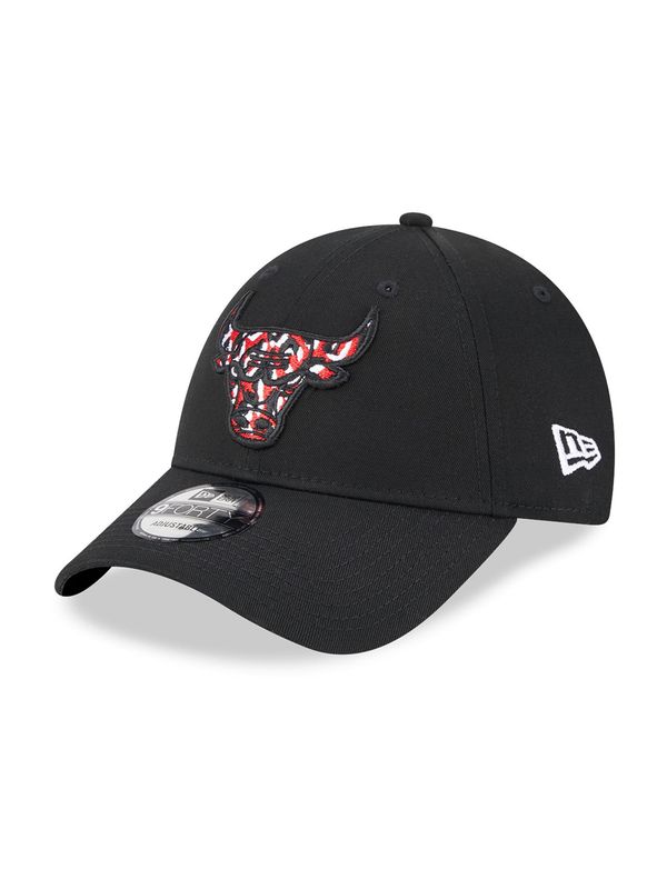 NEW ERA NEW ERA Шапка с козирка  червено / черно / бяло