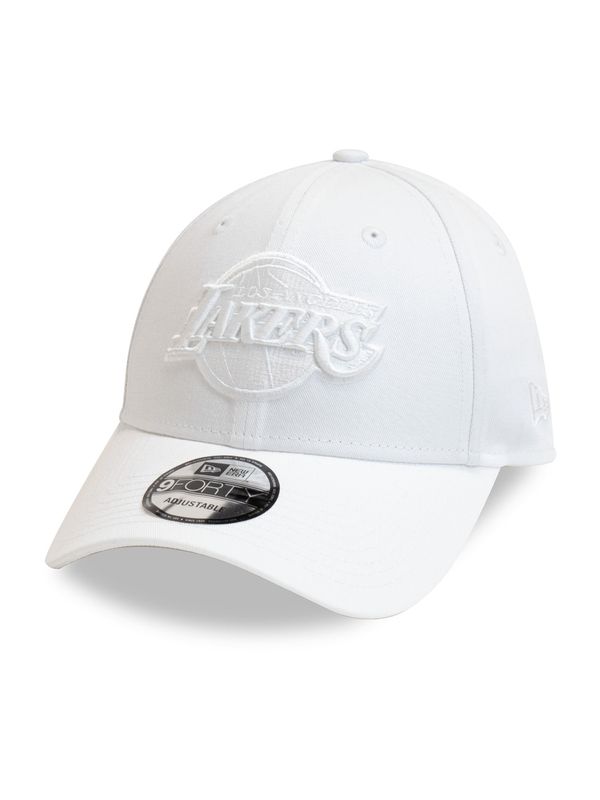 NEW ERA NEW ERA Шапка с козирка 'ESSENTIAL 9FORTY LOSLAK'  бяло