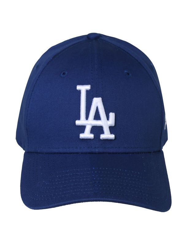 NEW ERA NEW ERA Шапка с козирка 'League Essential'  синьо / бяло
