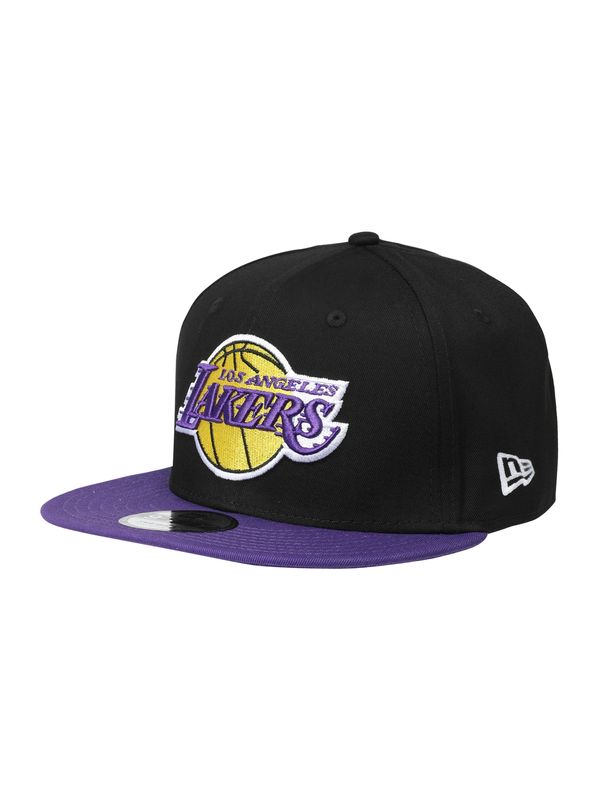 NEW ERA NEW ERA Шапка с козирка 'NBA 9Fifty '  жълто / тъмнолилаво / черно / бяло