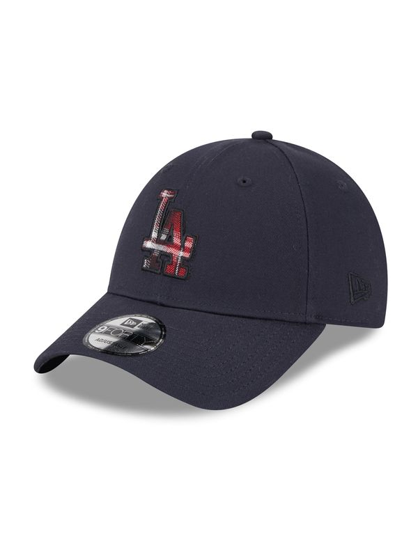 NEW ERA NEW ERA Шапка с козирка  нейви синьо / карминено червено / черно / сребърно