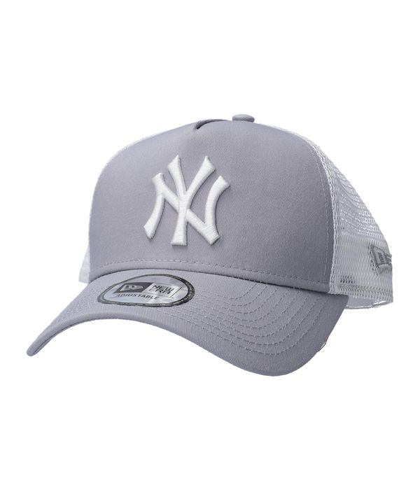 NEW ERA NEW ERA Шапка с козирка  светлосиво / бяло